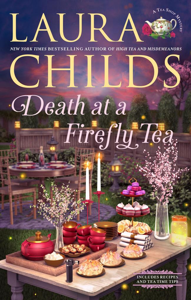 Produktbild: Death at a Firefly Tea | Laura Childs