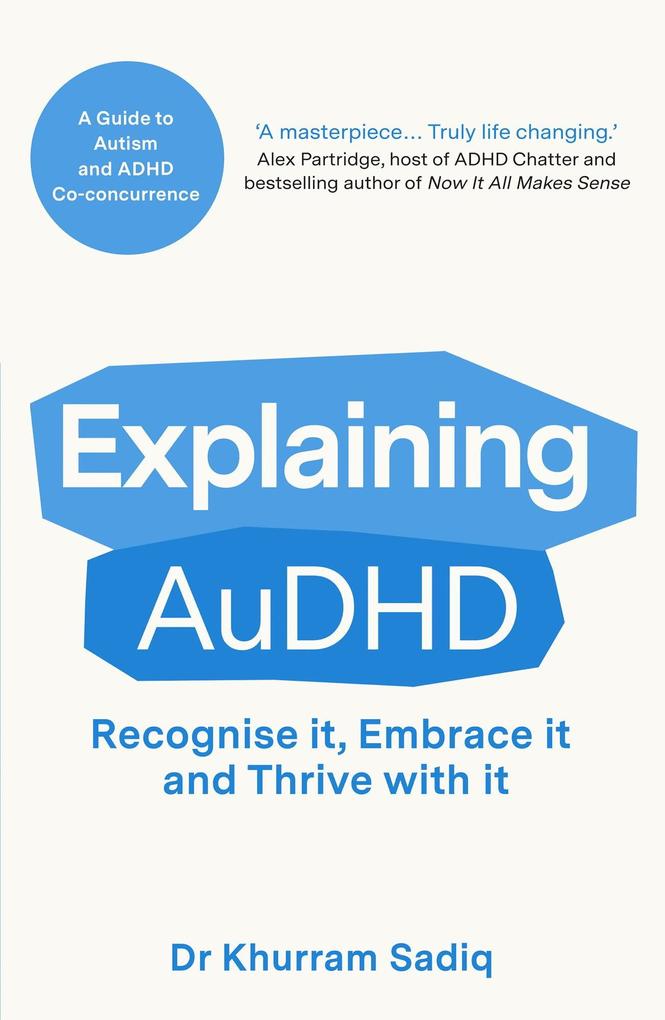 Produktbild: Explaining Audhd | Khurram Sadiq
