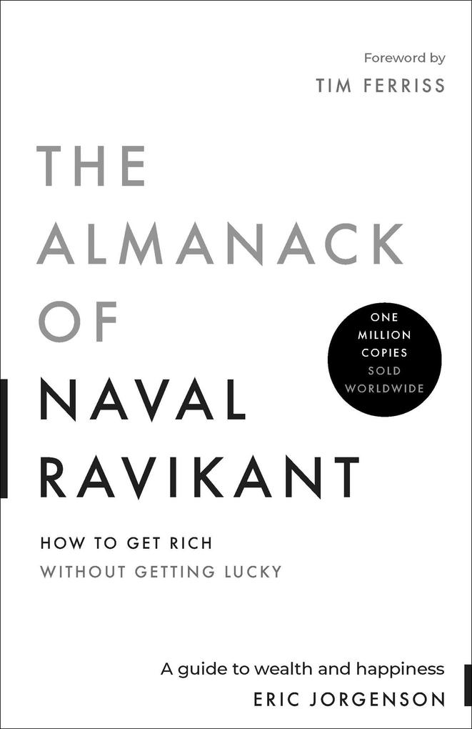 Produktbild: The Almanack of Naval Ravikant | Eric Jorgenson