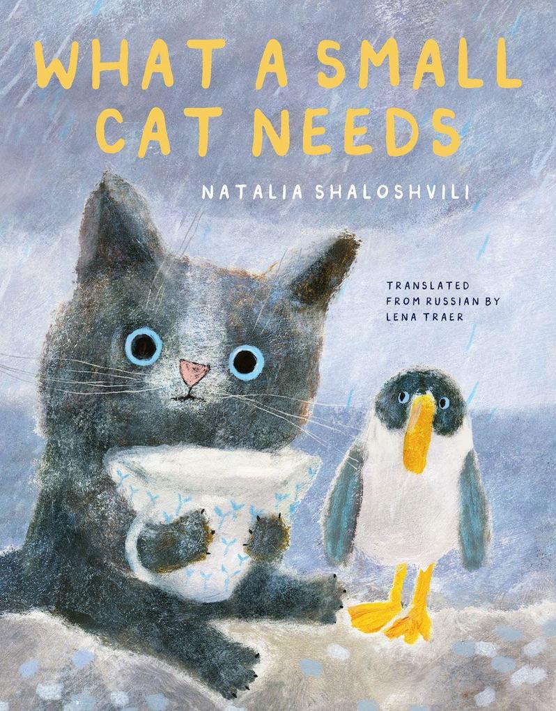 Produktbild: What a Small Cat Needs | Natalie Shaloshvili, Lena Traer