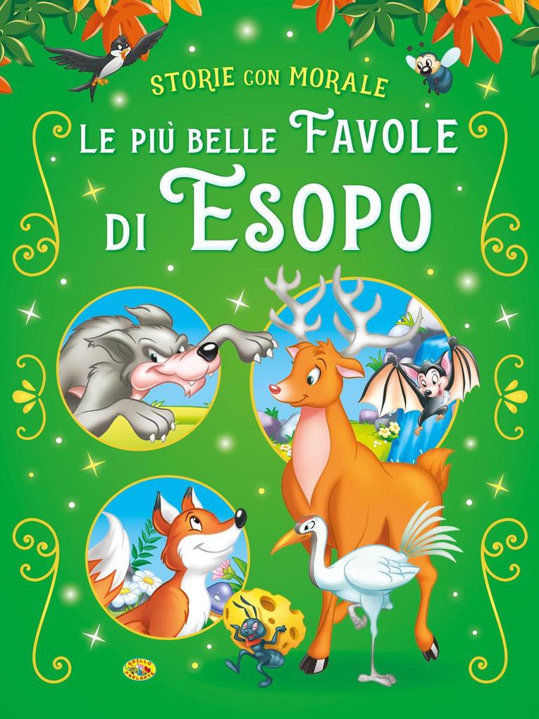 Produktbild: Le più belle favole di Esopo
