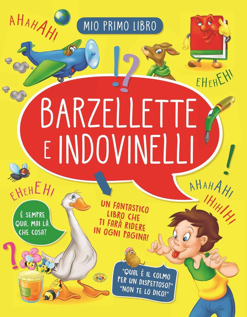 Produktbild: Barzellette e indovinelli