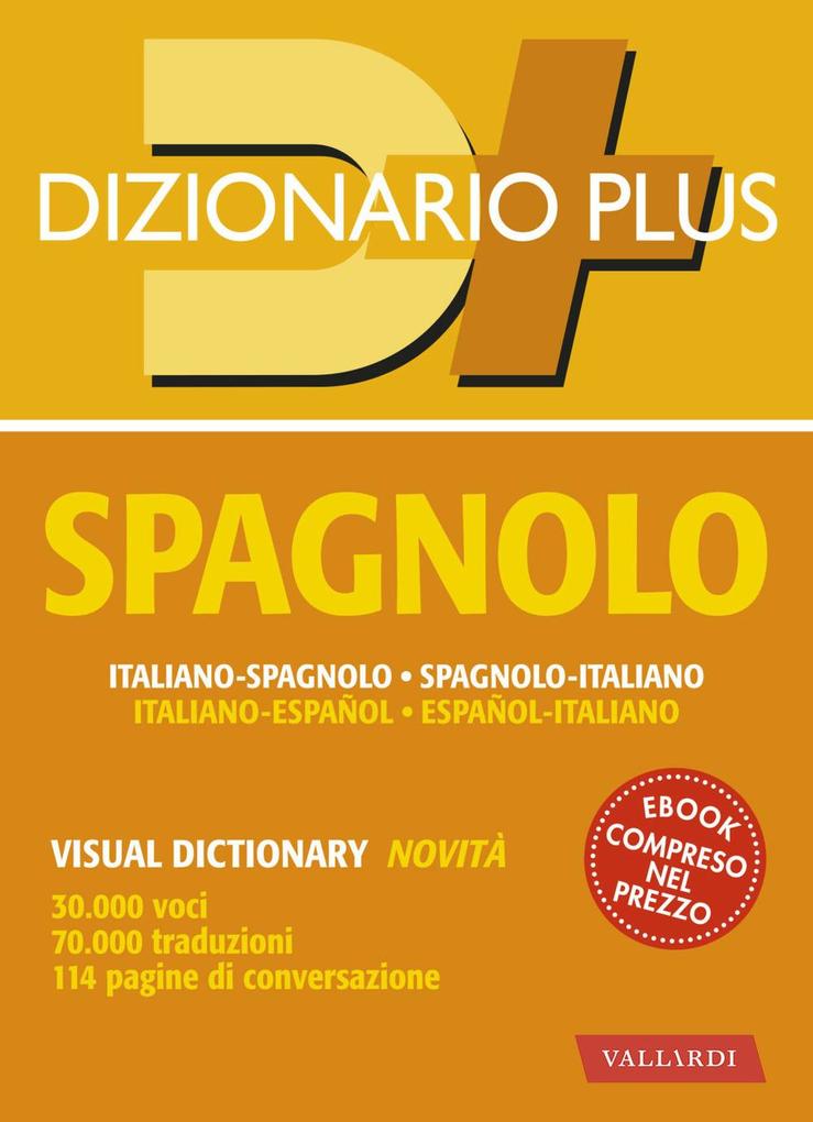 Produktbild: Dizionario spagnolo. Italiano-spagnolo, spagnolo-italiano