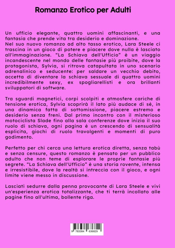 Weitere Ansicht: La Schiava dell'Ufficio | Lara Steele
