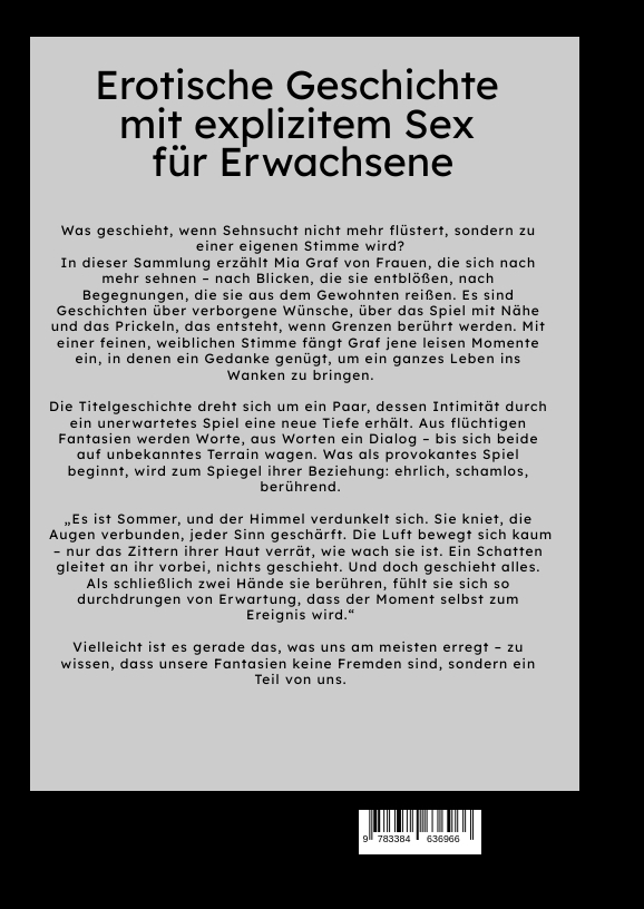 Weitere Ansicht: Eine perverse Ehefrau | Mia Graf