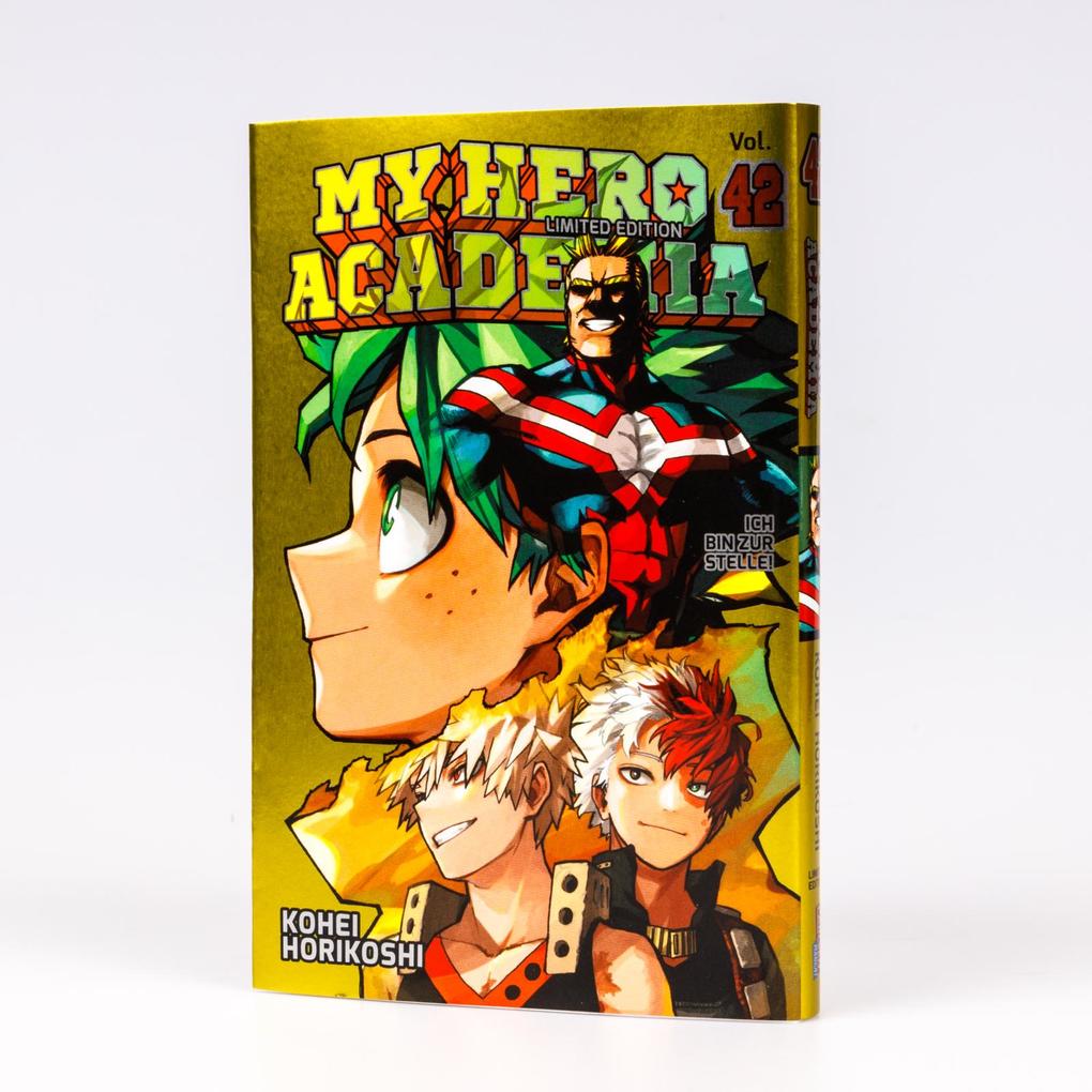 Weitere Ansicht: My Hero Academia 42 - Limitierte Edition | Kohei Horikoshi