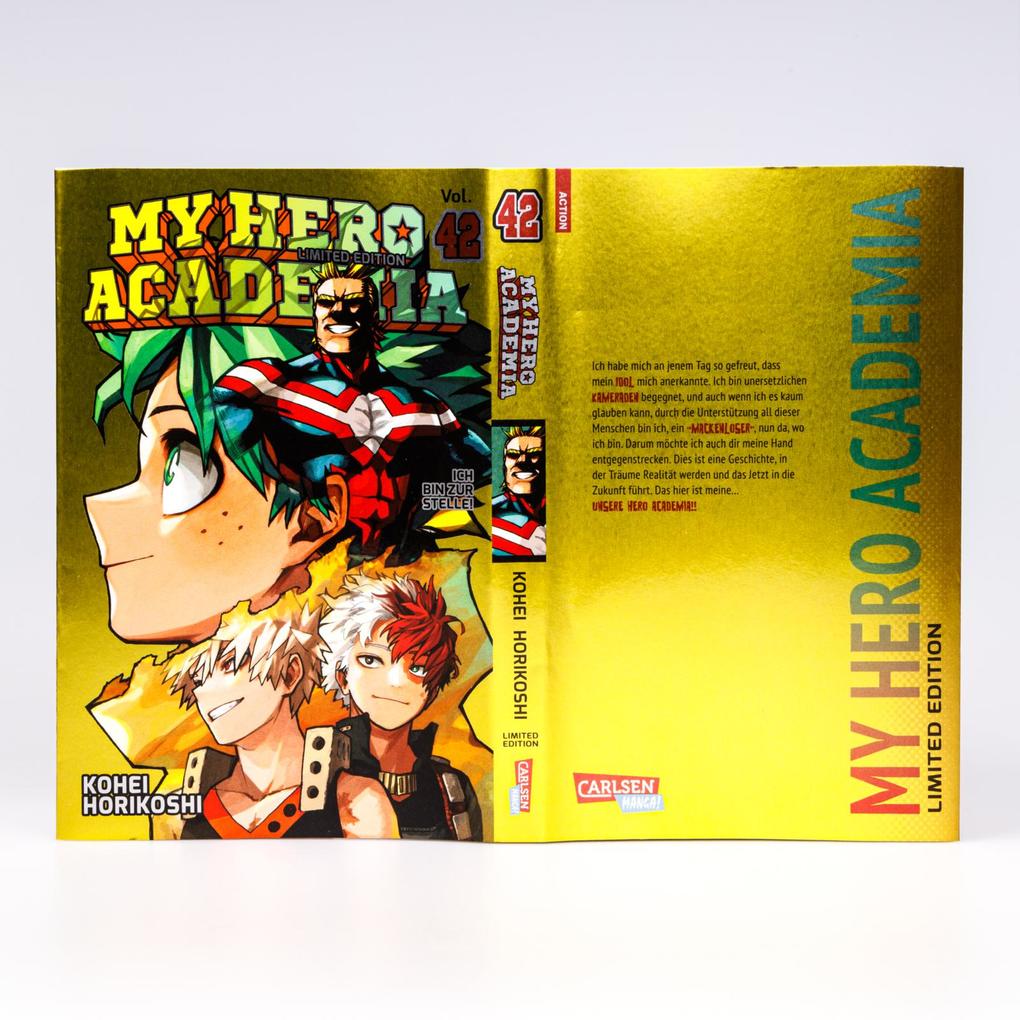 Weitere Ansicht: My Hero Academia 42 - Limitierte Edition | Kohei Horikoshi