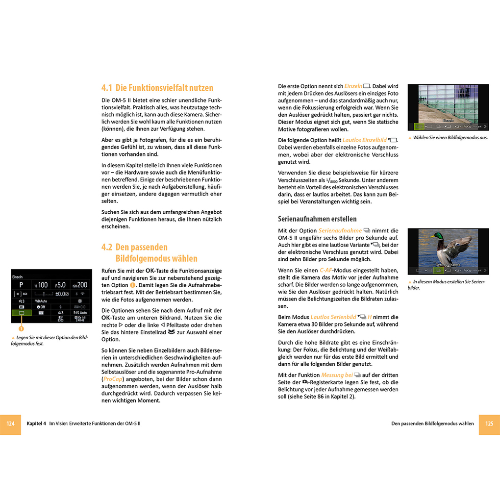 Weitere Ansicht: OM System OM-5 Mark II - Das umfangreiche Praxisbuch zu Ihrer Kamera | Michael Gradias