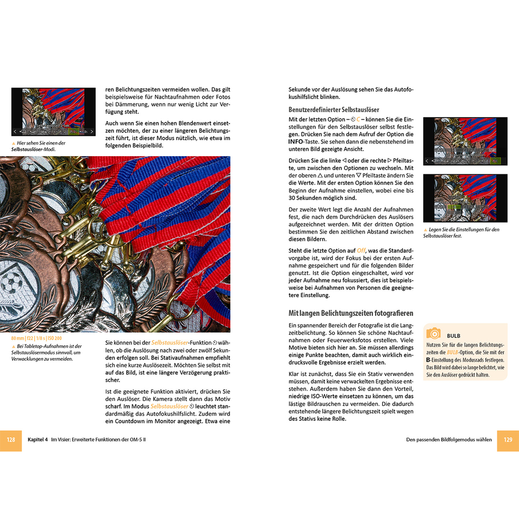 Weitere Ansicht: OM System OM-5 Mark II - Das umfangreiche Praxisbuch zu Ihrer Kamera | Michael Gradias