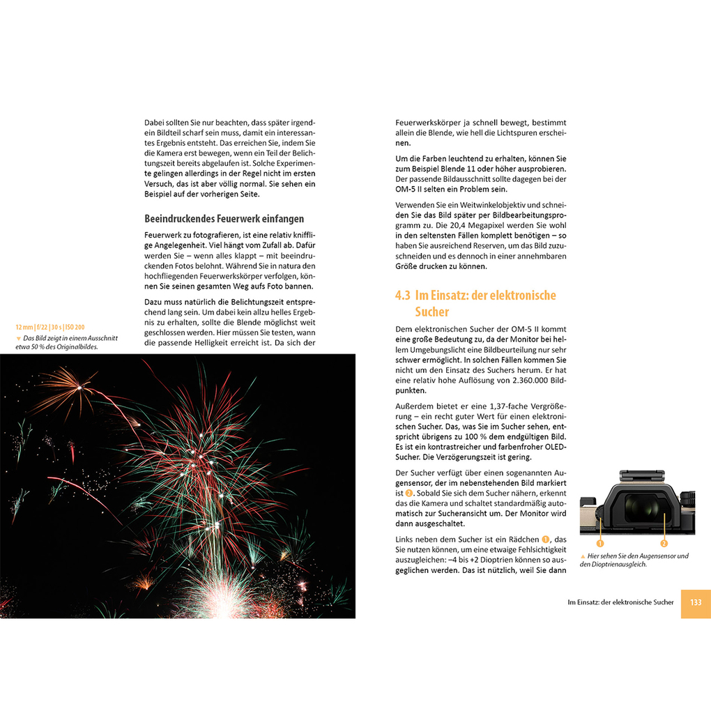 Weitere Ansicht: OM System OM-5 Mark II - Das umfangreiche Praxisbuch zu Ihrer Kamera | Michael Gradias