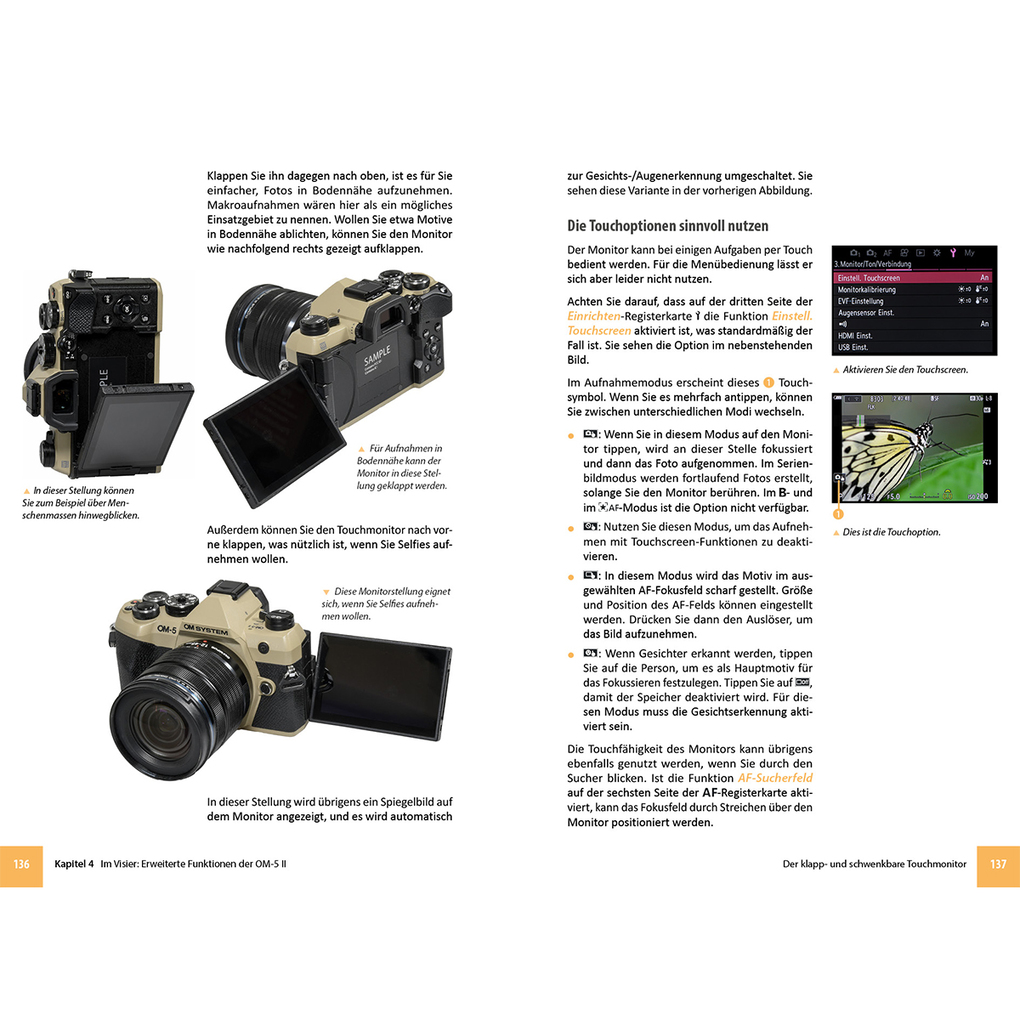 Weitere Ansicht: OM System OM-5 Mark II - Das umfangreiche Praxisbuch zu Ihrer Kamera | Michael Gradias