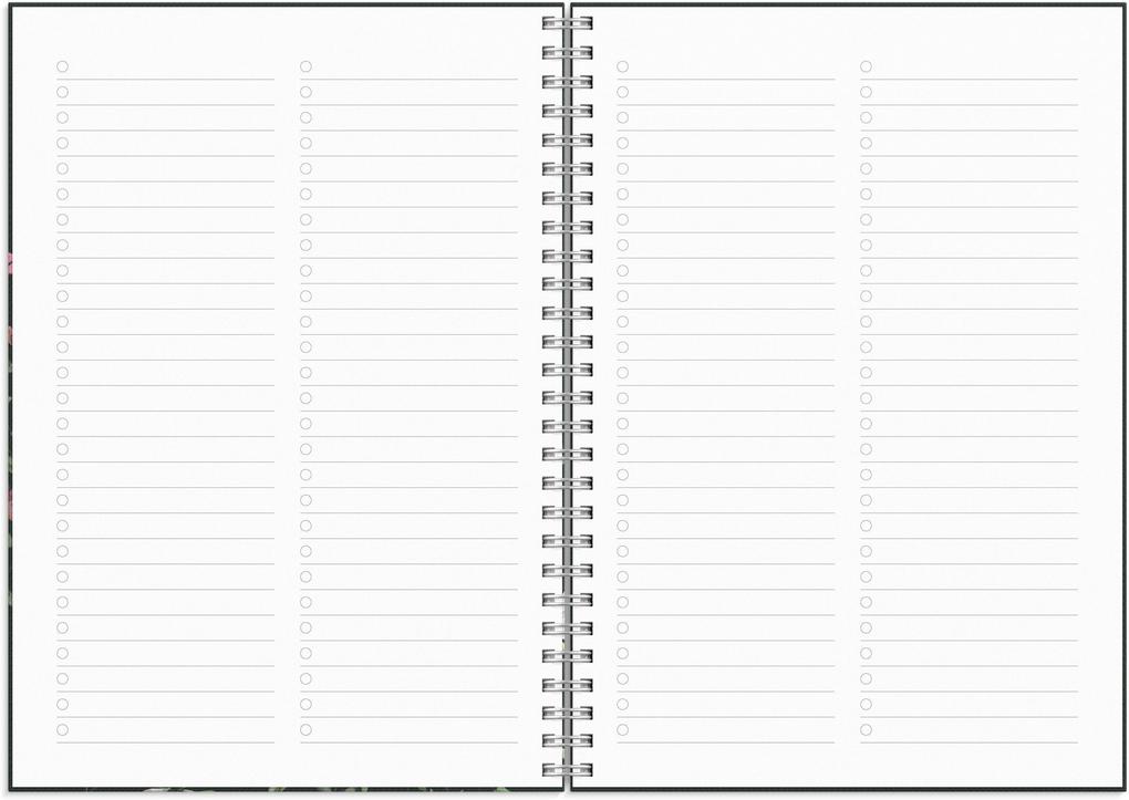 Weitere Ansicht: Burde Kalender 2026 Senator A5 Story Blumen