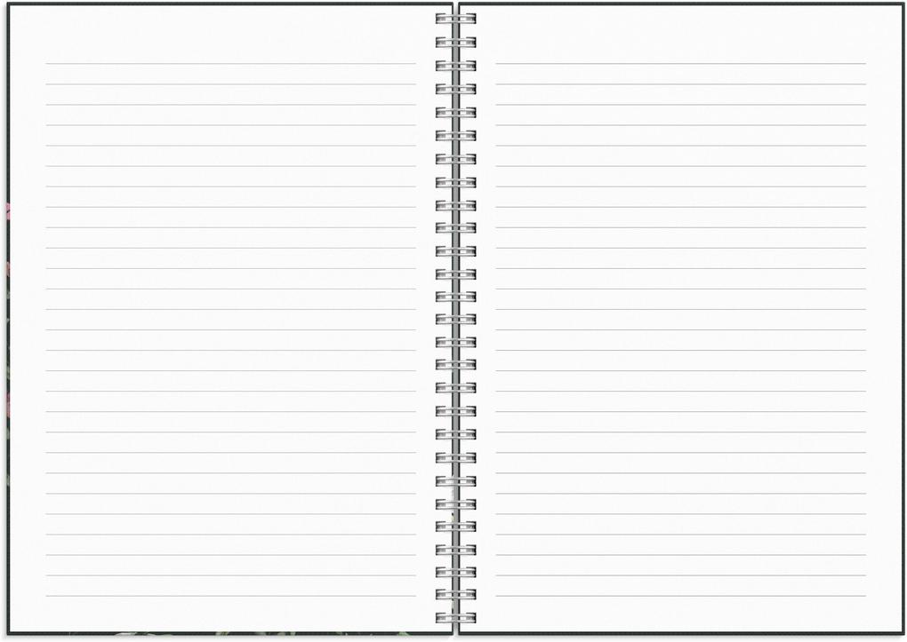 Weitere Ansicht: Burde Kalender 2026 Senator A5 Story Blumen