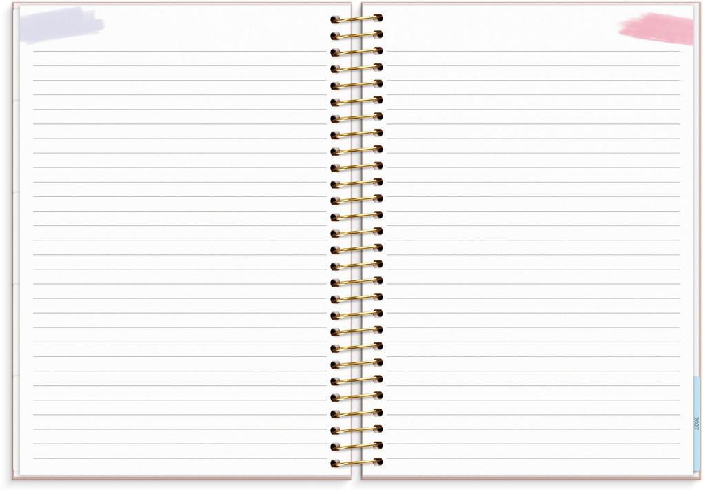 Weitere Ansicht: Burde Life Organizer 2026 Rosa