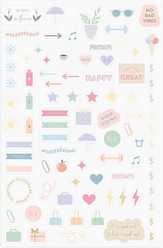 Weitere Ansicht: Burde Life Organizer 2026 Rosa