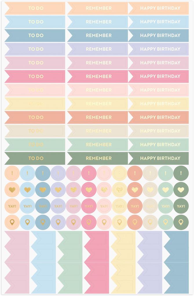 Weitere Ansicht: Burde Life Organizer 2026 Rosa