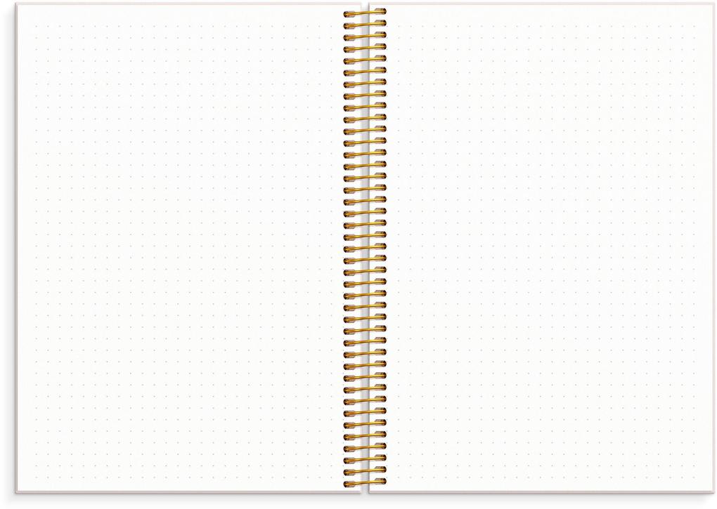 Weitere Ansicht: Burde Life Planner Pink Horizontal 2026