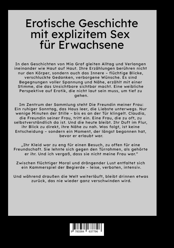 Weitere Ansicht: Die Freundin meiner Frau | Mia Graf
