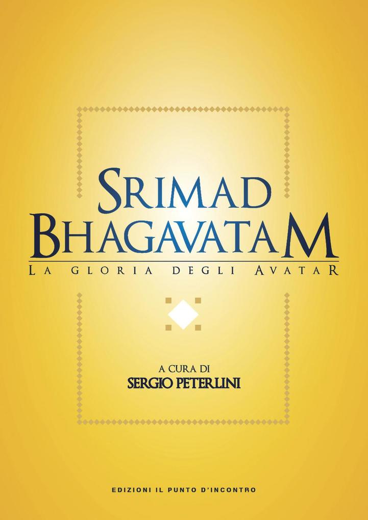 Produktbild: Srimad bhagavatam. La gloria degli avatar