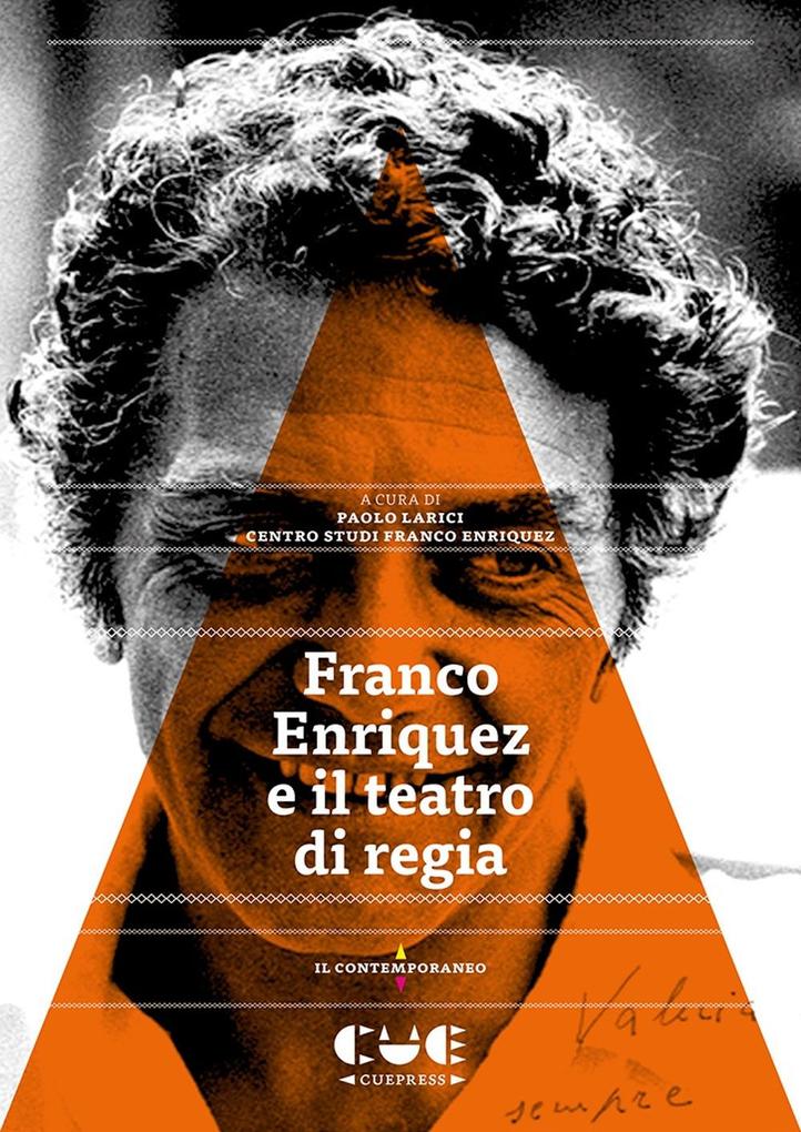Produktbild: Franco Enriquez e il teatro di regia