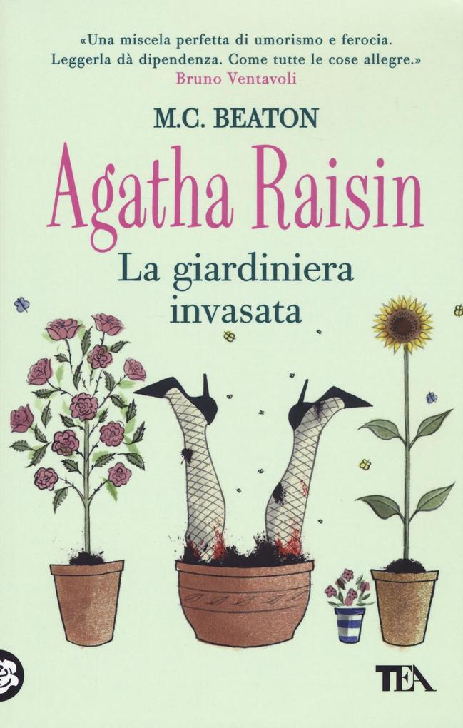 Produktbild: La giardiniera invasata. Agatha Raisin | M. C. Beaton