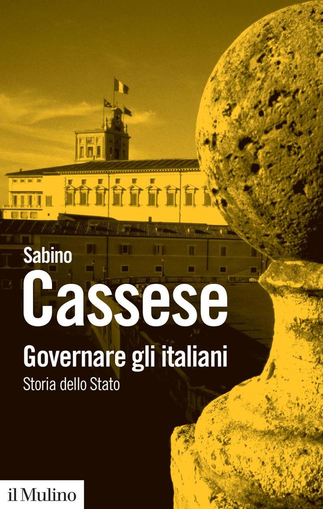 Produktbild: Governare gli italiani. Storia dello Stato | Sabino Cassese
