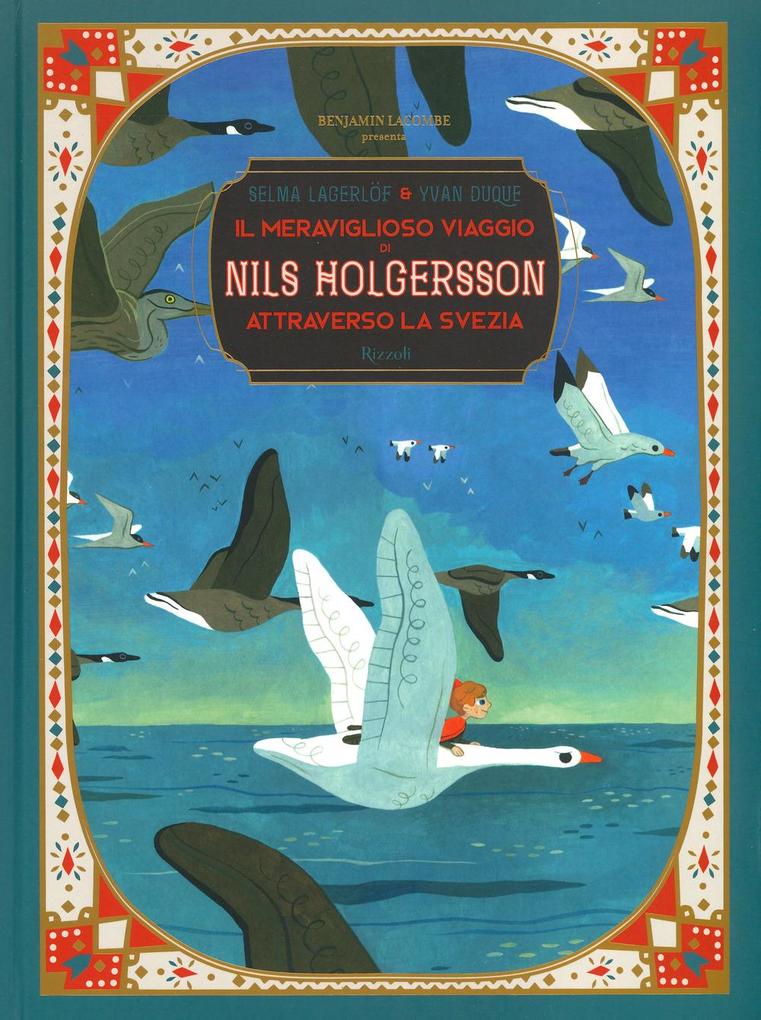 Produktbild: Il viaggio meraviglioso di Nils Holgersson | Selma Lagerlöf
