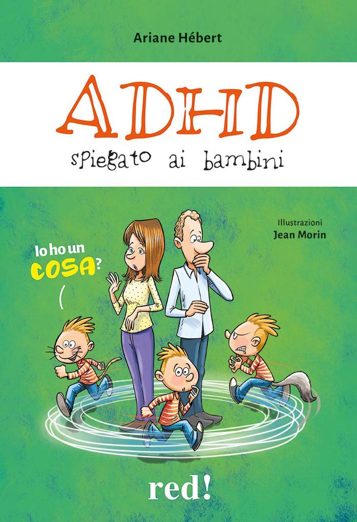 Produktbild: ADHD spiegato ai bambini | Ariane Hérbert