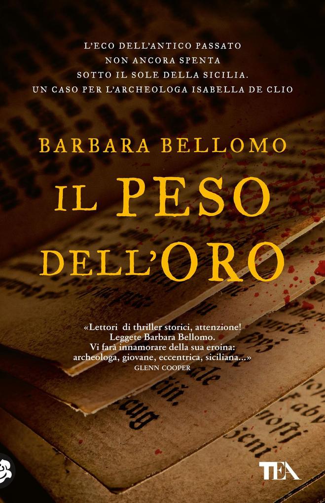 Produktbild: Il peso dell'oro | Barbara Bellomo