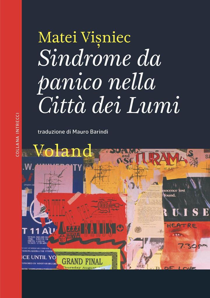 Produktbild: Sindrome da panico nella Città dei Lumi | Matéï Visniec