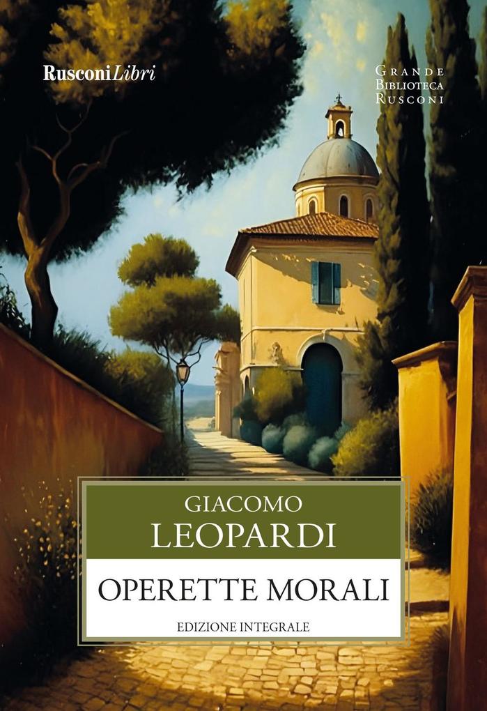 Produktbild: Operette morali | Giacomo Leopardi