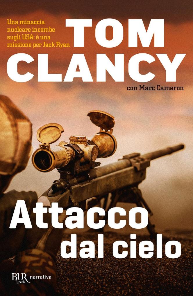 Produktbild: Attacco dal cielo | Tom Clancy