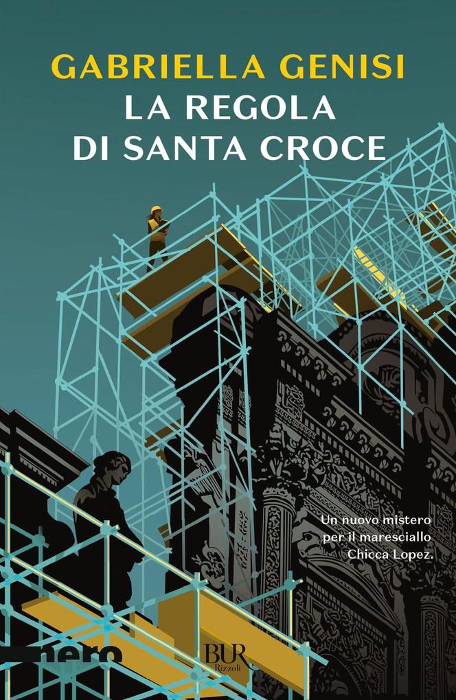 Produktbild: La regola di Santa Croce | Gabriella Genisi