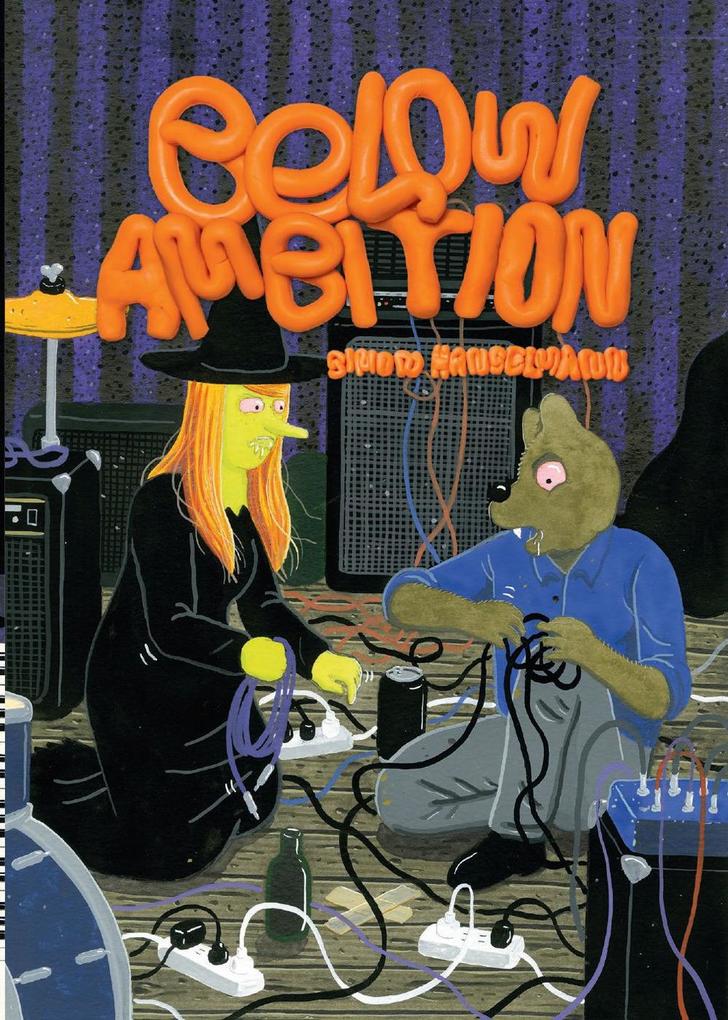 Produktbild: Below ambition | Simon Hanselmann