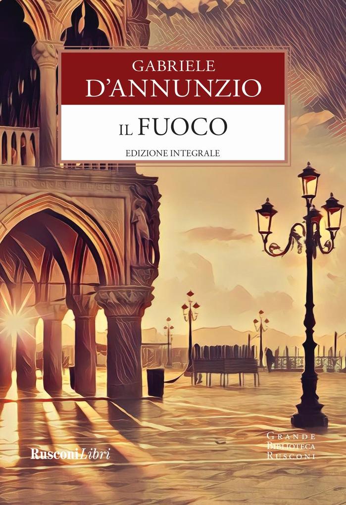 Produktbild: Il fuoco | Gabriele D'Annunzio