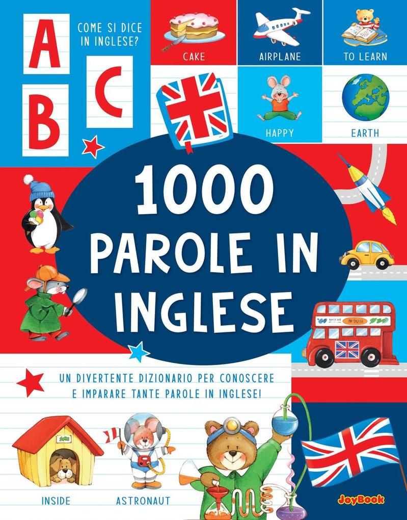 Produktbild: 1000 parole in inglese