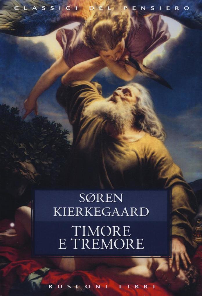Produktbild: Timore e tremore | Søren Kierkegaard