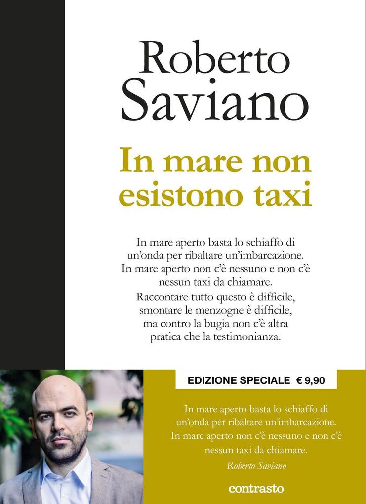 Produktbild: In mare non esistono taxi | Roberto Saviano