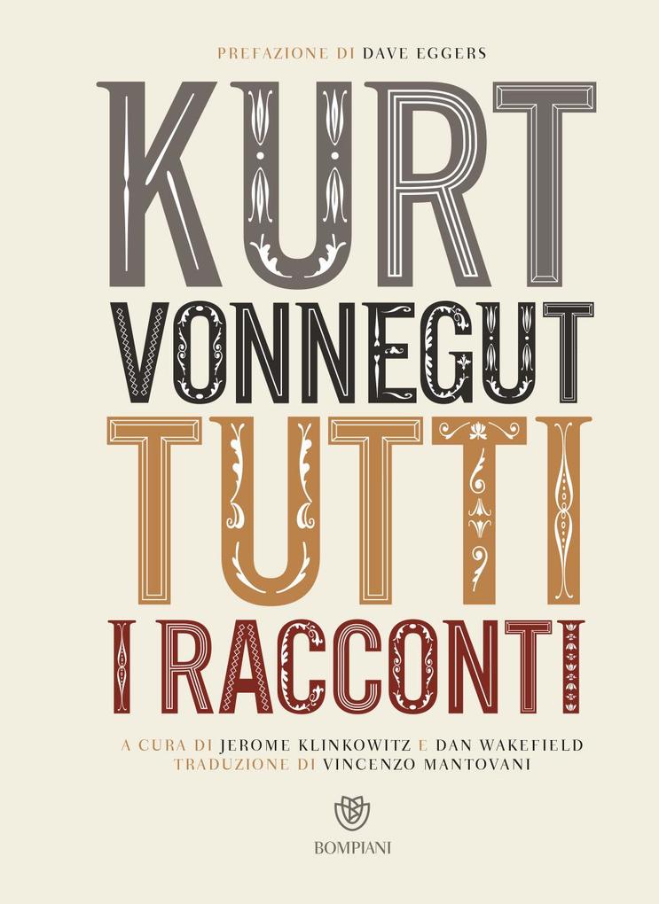 Produktbild: Tutti i racconti | Kurt Vonnegut
