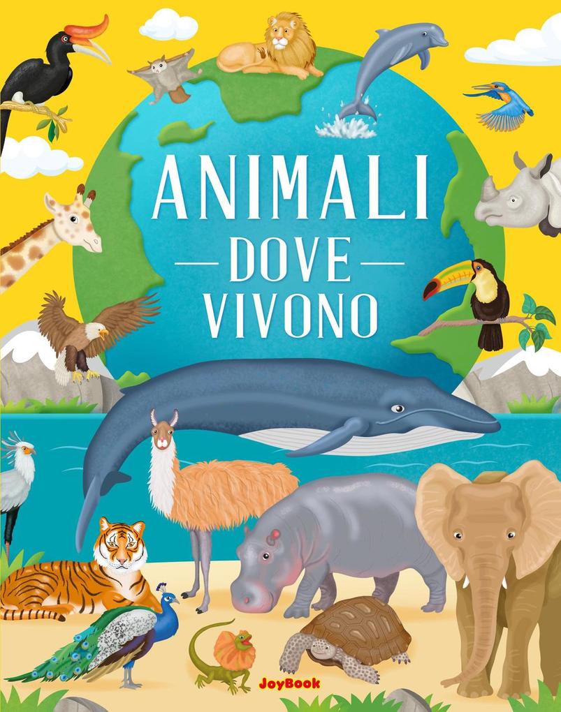 Produktbild: Animali. Dove vivono