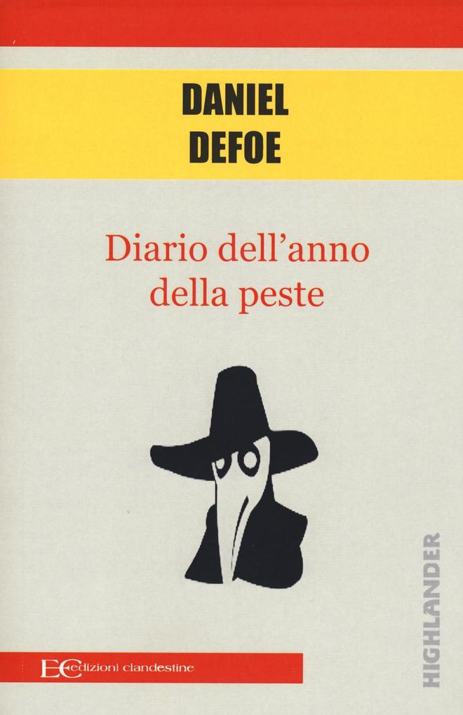 Produktbild: Diario dell'anno della peste | Daniel Defoe