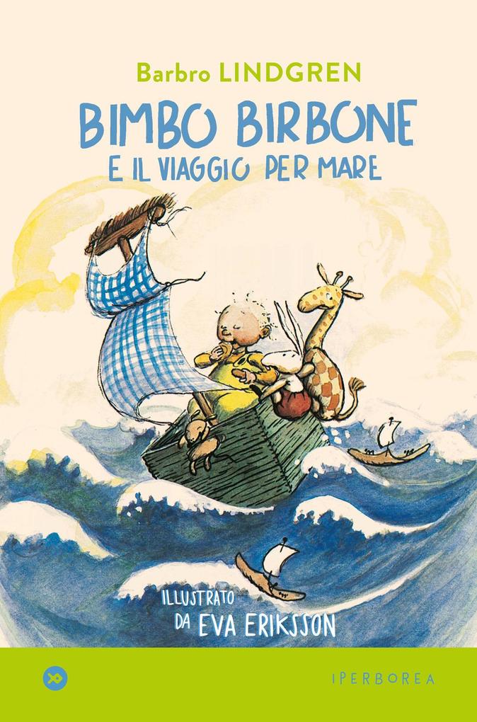 Produktbild: Bimbo birbone e il viaggio per mare | Barbro Lindgren