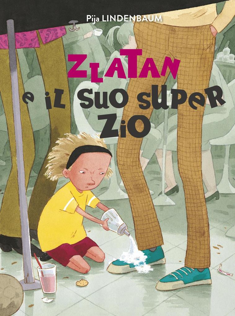 Produktbild: Zlatan e il suo super zio | Pija Lindenbaum