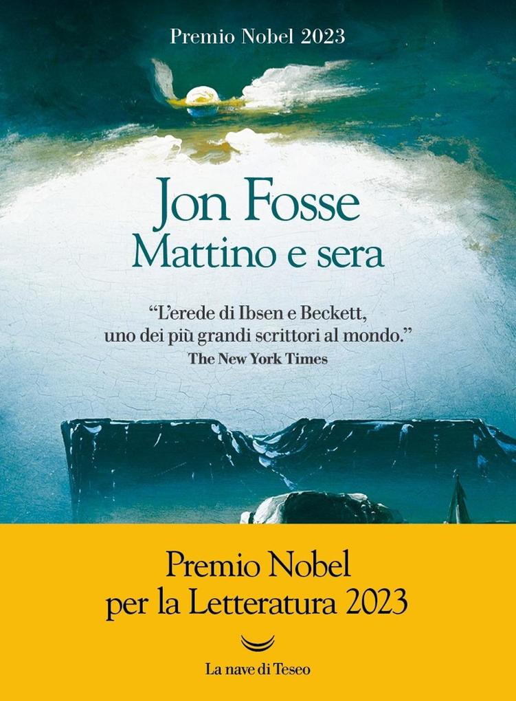 Produktbild: Mattino e sera | Jon Fosse