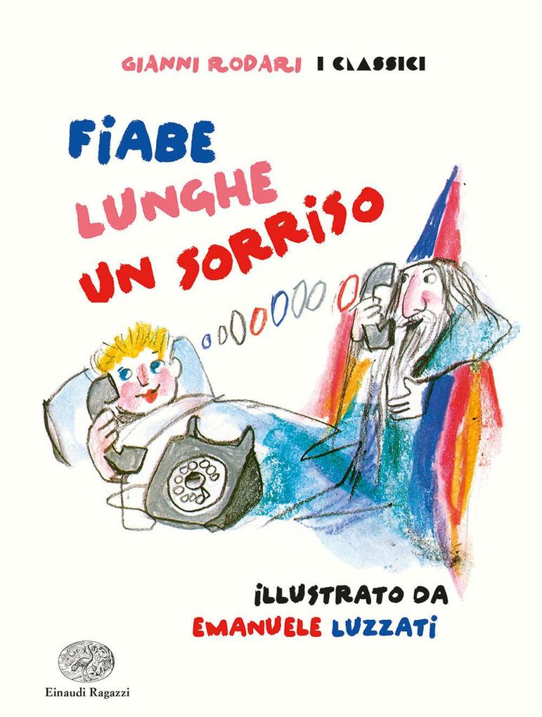Produktbild: Fiabe lunghe un sorriso | Gianni Rodari