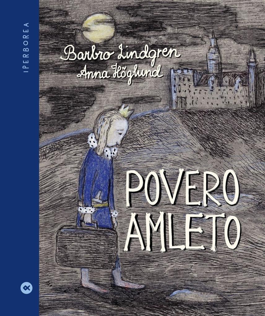 Produktbild: Povero Amleto | Barbro Lindgren