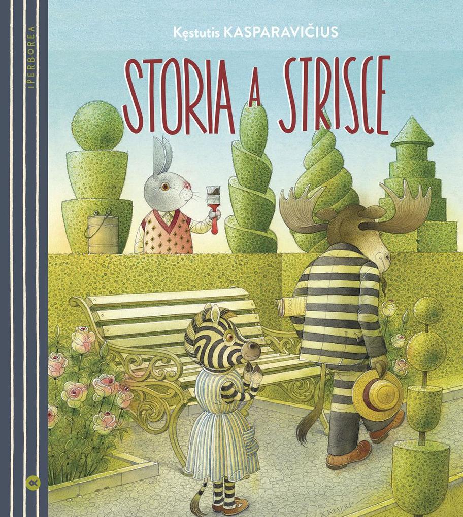 Produktbild: Storia a strisce | Kestutis Kasparavicius