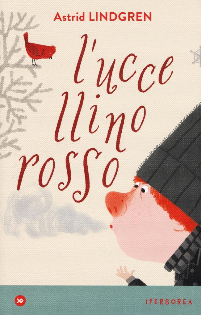 Produktbild: L' uccellino rosso | Astrid Lindgren