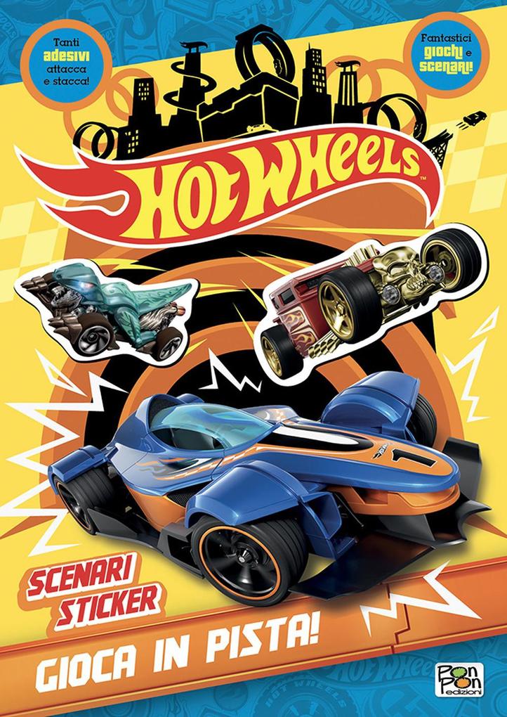 Produktbild: Gioca in pista! Hot Wheels. Scenari sticker