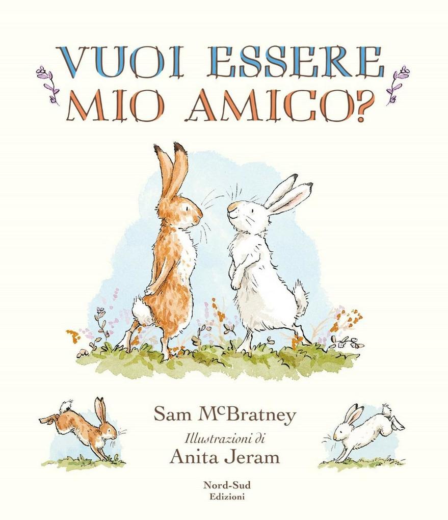 Produktbild: Vuoi essere mio amico? | Sam McBratney